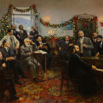 Komitas' note-card, Isahakyan's Parisian incident, and the Orbeli correspondence. What were the New Year messages of the great Armenians like?